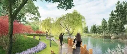 少跑一小时也能逛！晋城人有福了！城区正式开通滨河步道，市民散心不用跑远！