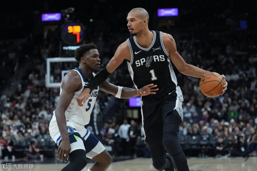 Edwards, Wembanyama enjoy another showdown between two of the West's best  as Spurs top Timberwolves - Athabasca, Barrhead & Westlock News