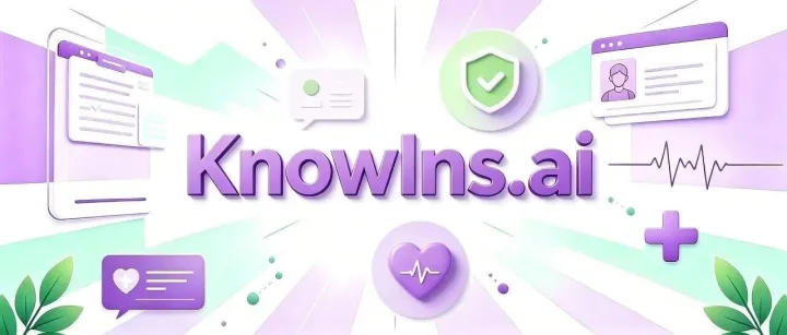 面向健康险服务场景，镁信健康旗下镁数科技发布 KnowIns.ai