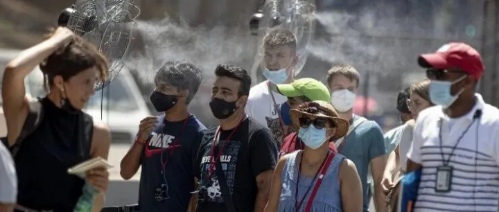 欧洲热到“难以忍受”，中国避暑神器卖爆了！