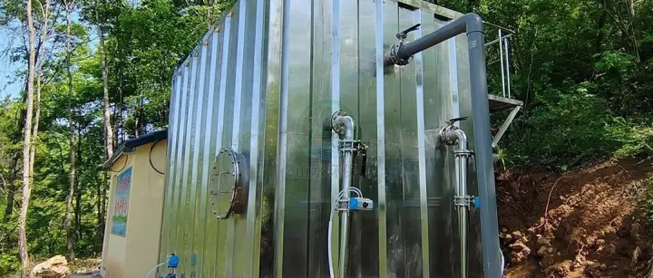 湖北襄阳 | 某农村160m³/d不锈钢一体化净水器应用案例