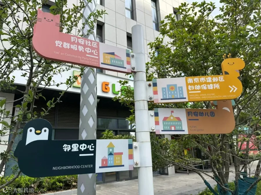 完整社区构建完善的配套服务。