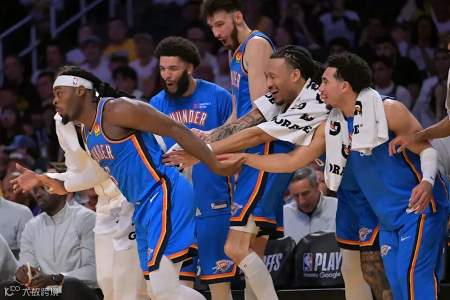 Photos: Best images from Thunder's 131-108 Game 3 win over Lakers - Yahoo  Sports