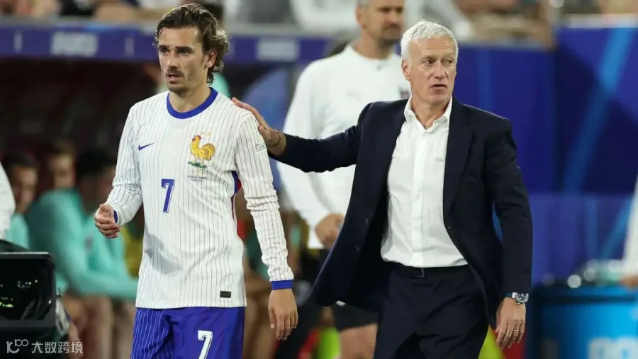 Antoine Griezmann appears to question Didier Deschamps' tactics as France &  Atletico Madrid star expresses 'anger' over his disappointing Euro 2024  campaign | Goal.com