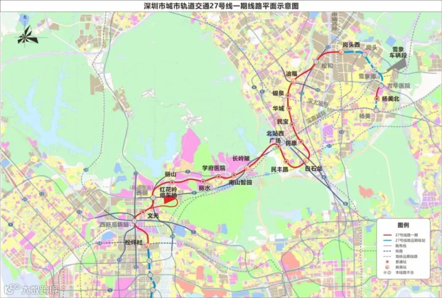 27号线一期工程线路图.jpg