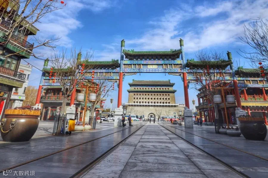 此时此刻，北京前门大栅栏少见游客，老字号集体按下暂停键！ - 知乎