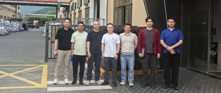 简讯｜坤瑞赴“中国橡胶之乡”调研，携手共拓高端市场