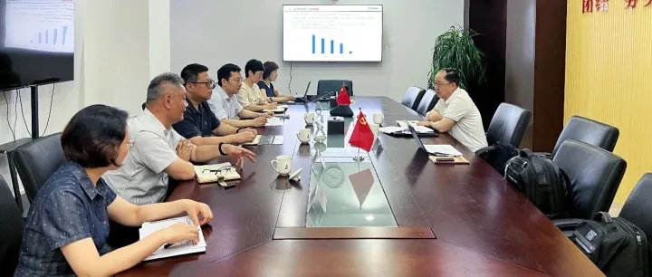 李荣庭到中钢货运华东分公司调研指导工作