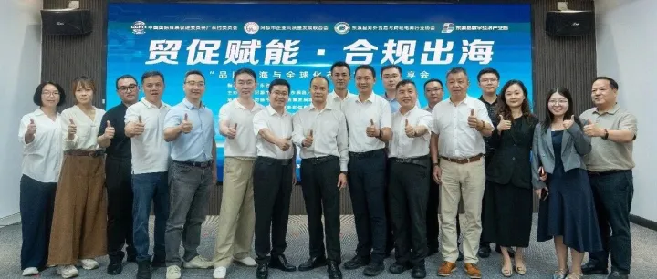 活动动态｜贸促赋能·合规出海——“品牌出海与全球化布局” 专题分享会圆满成功