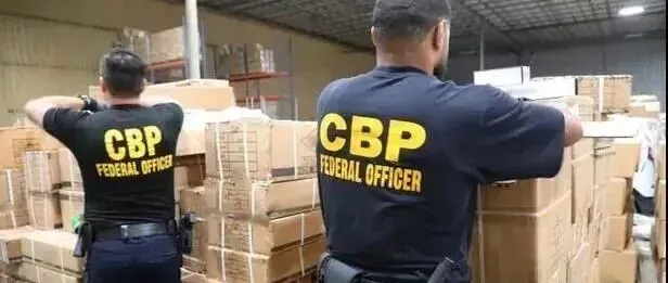 合规红线再收紧！又有一批货物被美CBP当场扣下