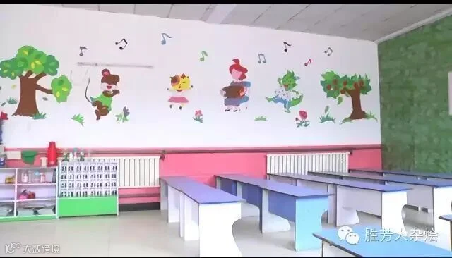 教室内景