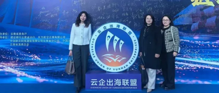 云南海外外事服务有限公司参加“云企出海联盟”2026年政企对接活动