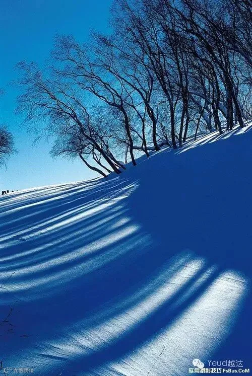 拍好雪景摄影师必备的20招