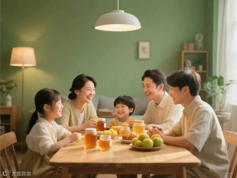 蜂蜜使用场景底部配图