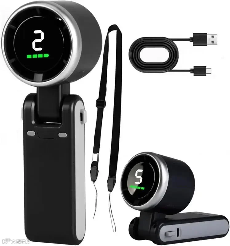 Portable Handheld Turbo Fan 产品细节图