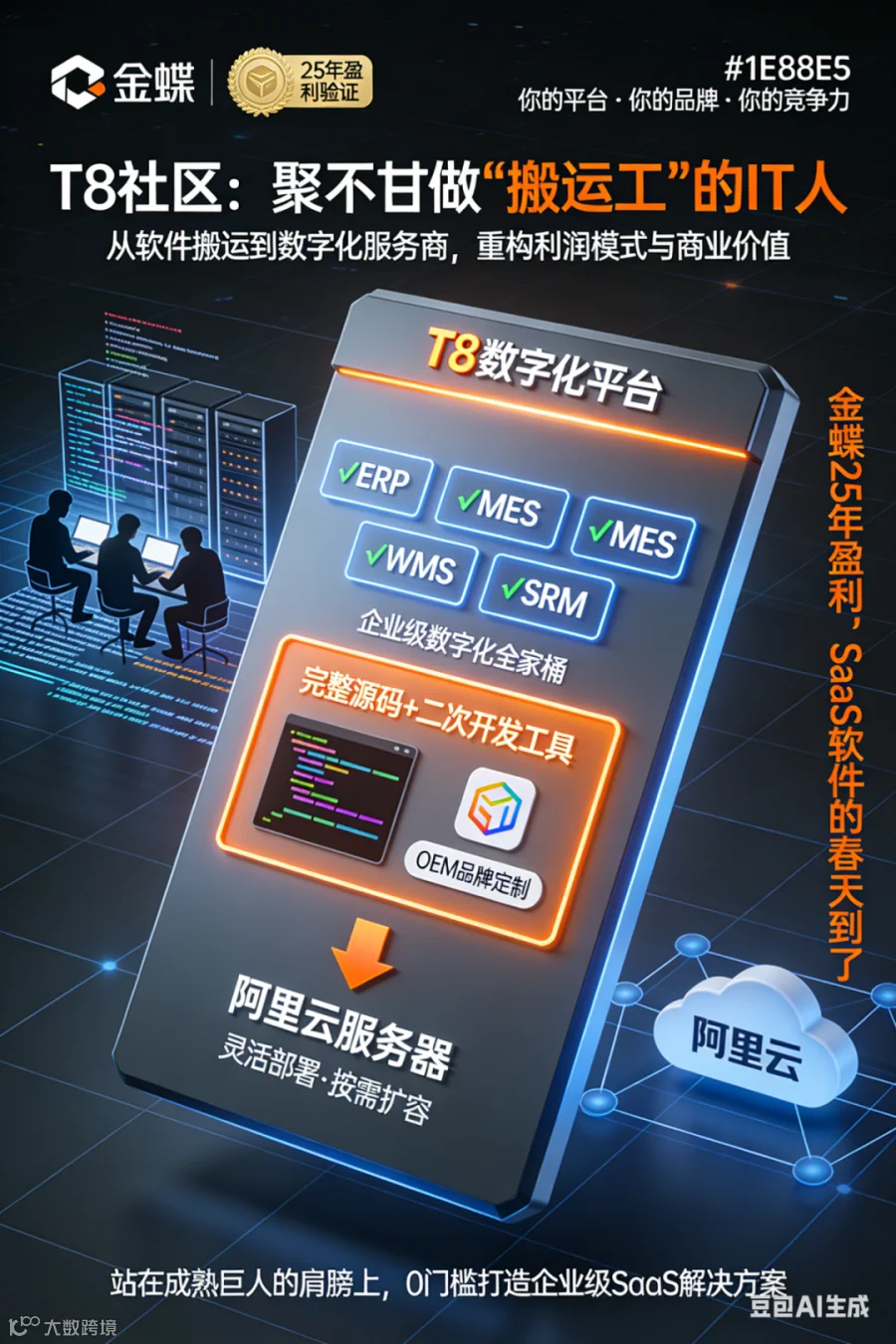数据流打通工厂脉络