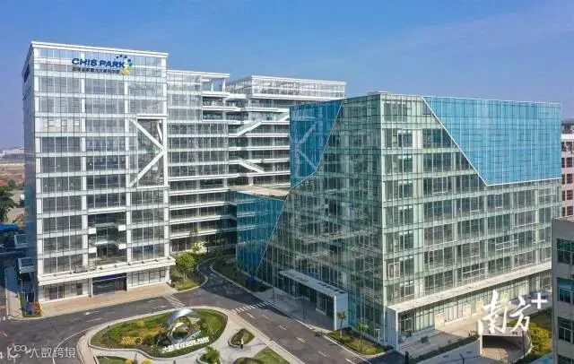 西湾国家重大仪器科学园。