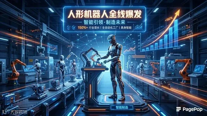 人形机器人全线爆发