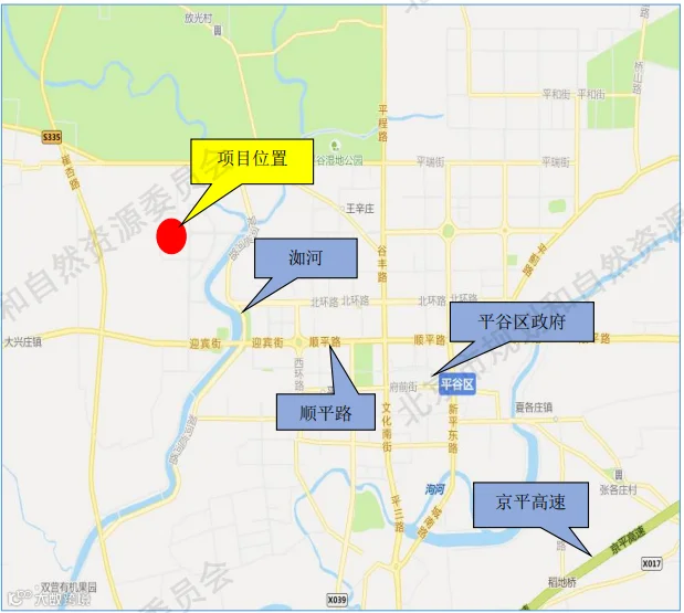 平谷大兴庄镇挂牌一宗宅地