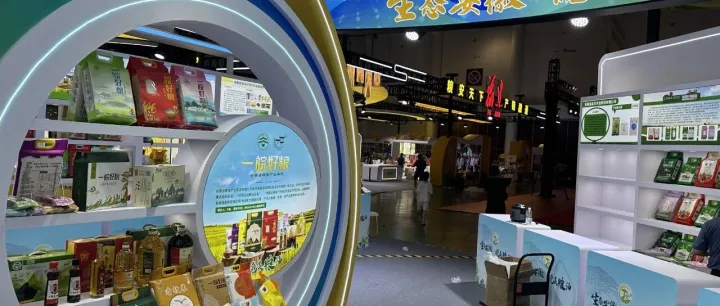 双线参展拓销路 淮粮好物亮相两大展会