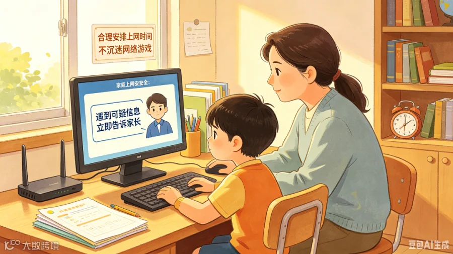 小学生暑假防溺水场景图 (3).png