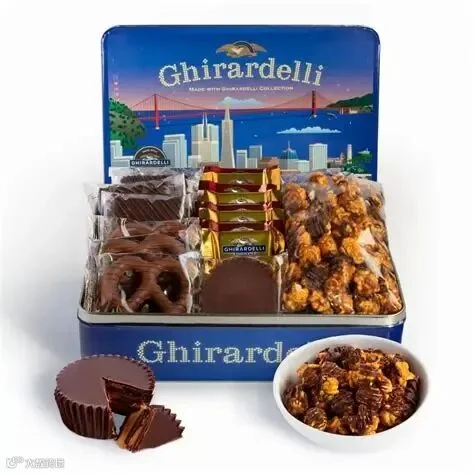 Made with Ghirardelli Chocolate CollectionÂ Tin | ShelHealth