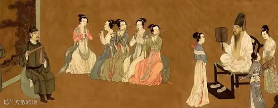 曲终人散豪门宴 故国不堪水东流