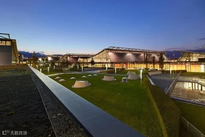德国新斯图加特展览中心Messe Stuttgart