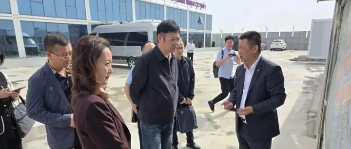 深化跨境合作 成都新都区依托跨境物流通道——吉尔吉斯斯坦亚欧金路智能物流园挺进中亚