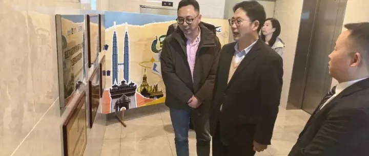 贵州省外经贸集团 深度考察 飞蓬跨境