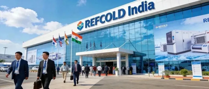 【展会推荐】印度新德里冷链展览会RefCold India