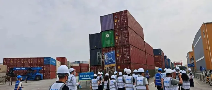 铁路物流公司赴成都考察学习多式联运经验