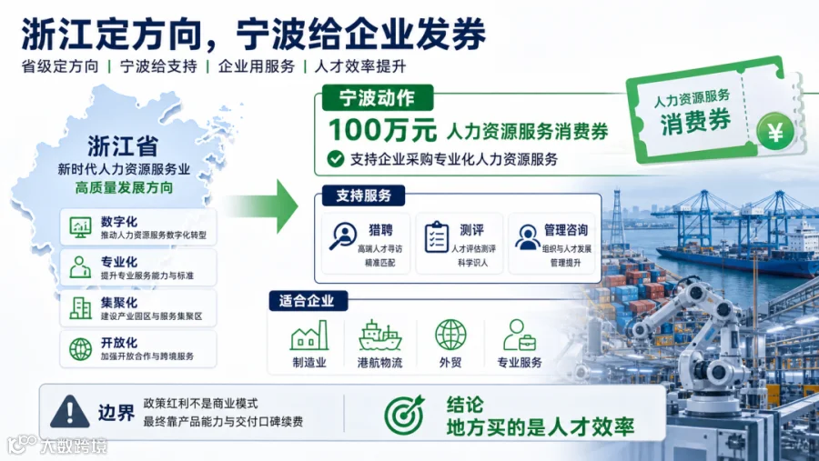 浙江与宁波：地方买人才效率