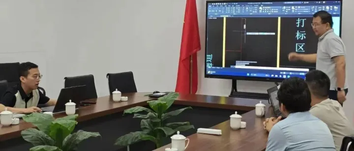 云港公司赴<em>天水</em>推进AGV智能转运系统项目