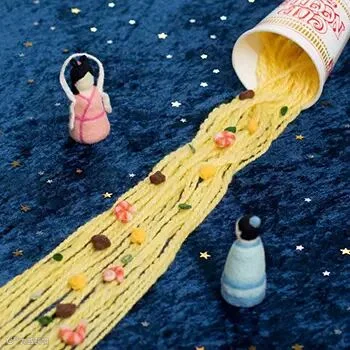 “日清杯面”创意广告