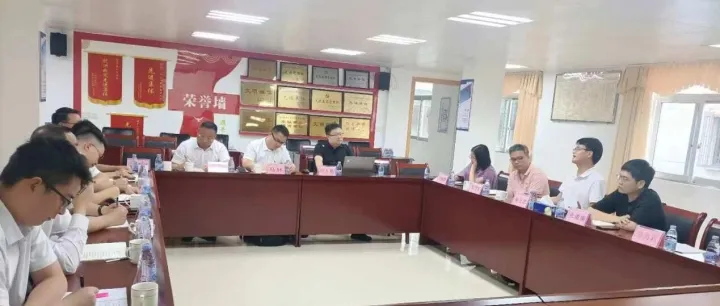 马林赴惠州市博罗县开展商务活动