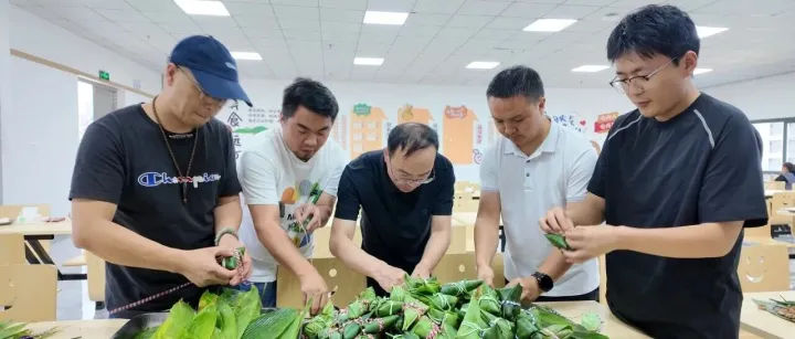 粽情端午，同心志远