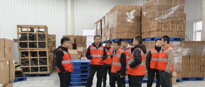 商贸物流公司旗下铁路物流公司开展节前安全检查