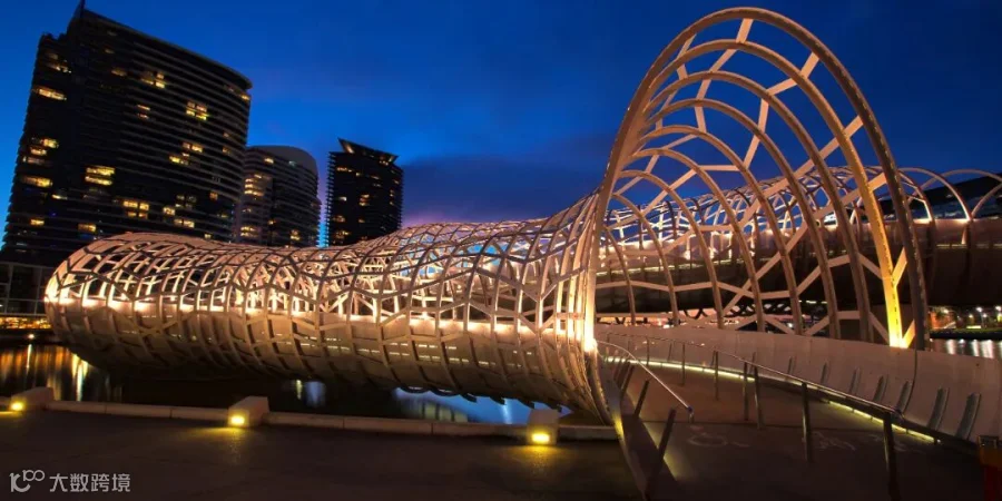 素材_桥,水平画幅,建筑,夜晚,亚拉河,无人,维多利亚,维多利亚州,户外,城市_15872529.jpg