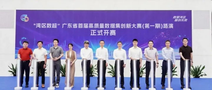 走进“湾区数超”大赛：见证高质量数据集的创新力量