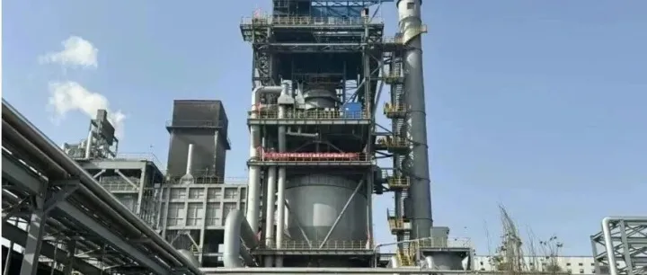 走进内蒙古美方煤焦化有限公司干熄焦装置项目现场