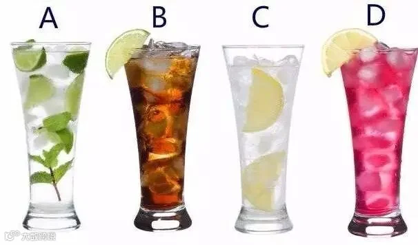 趣味测试:4杯饮料选一杯!测你的真实性格是什么样子!