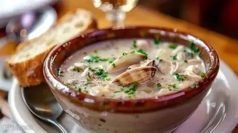 Clam Chowder Bread Bowl Recipe