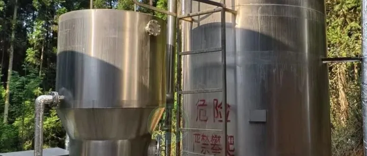 云南曲靖 | 某水厂100m³/d不锈钢分体式净水器应用案例