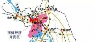 苏北城市群下一座超级城市已定，不是徐州盐城连云港，宿迁承接淮海经济区外溢逐步攀升