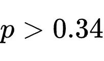 p > 0.34