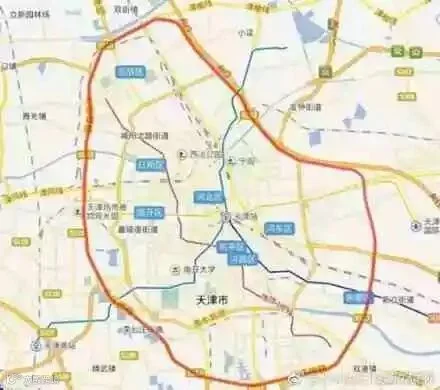北京小微客车能进天津外环了 不再受“外地牌照”限制