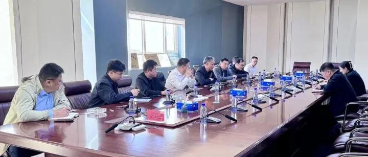精准对接赋能出海！乌贸通外综服与天津港集团共赴内蒙古永太化学开展深度洽谈