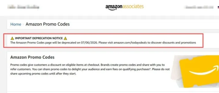 Promo Codes 下线只是表象，Amazon 真正想收回的是"流量"