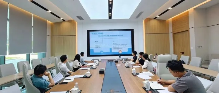 政企联动强对接 精准招商促落地——广安青网科技园召开重点企业项目座谈推进会